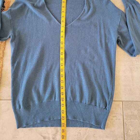 Modern Citizen Womens  Sweater, Blue size XS/S - Picture 6 of 7